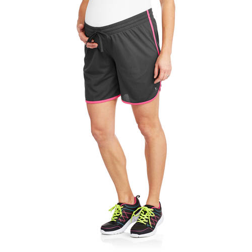 Grey 3X Greystone Fully Elastic Waist Active Knit Shorts